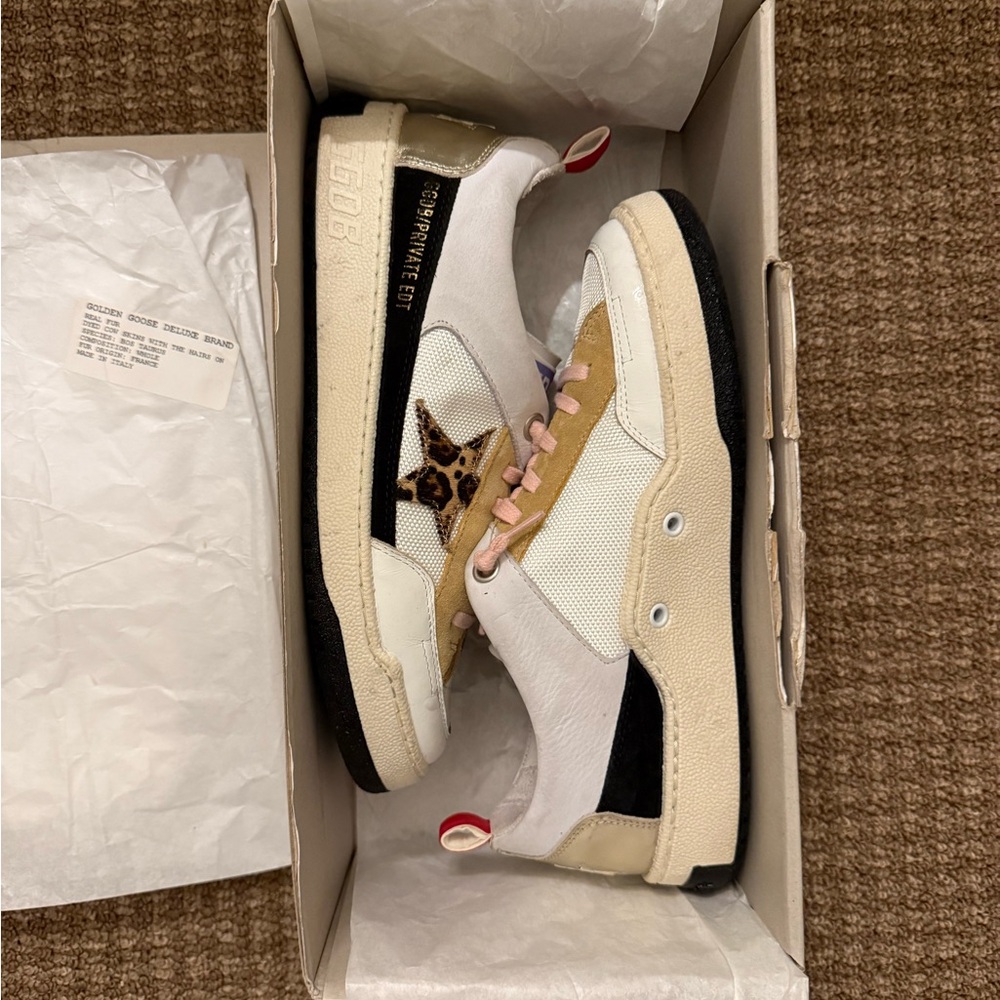 Golden Goose YEAH women’s sneakers 39 LIMITED PRODUCTION 85/348 - Picture 6 of 16